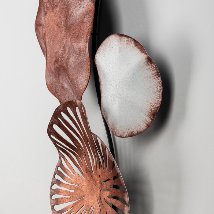 Wallity Accesorio Decorativo de Pared de Metal CH102-4 79 x 35 cm